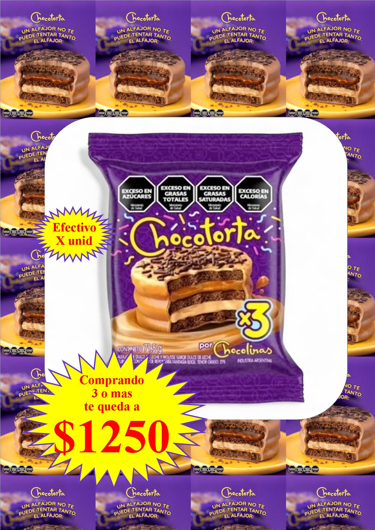 ALFAJOR AGUILA CHOCOTORTA  CHOCOLINAS (comprando 3 o más precio mayorista)